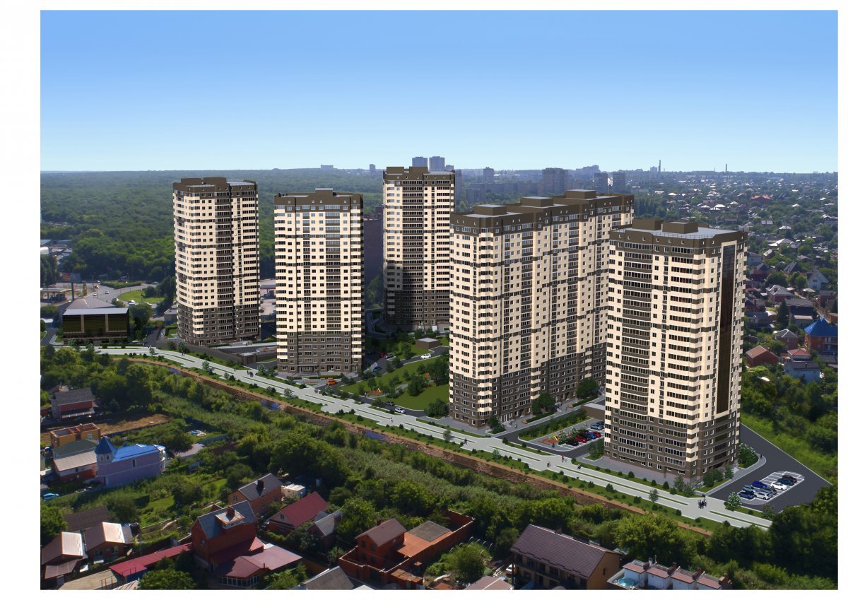    На строительство жилого комплекса в Ростове выделили 1,1 млрд рублей