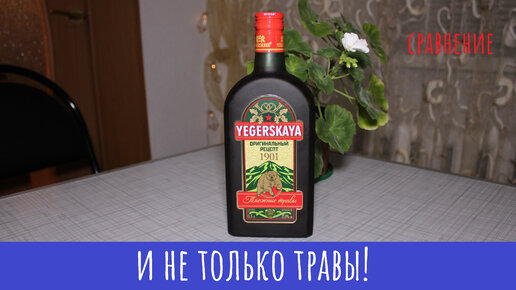 Настойка Yegerskaya таежные травы! Баланс | Разгоняем Алкопоезд | Дзен
