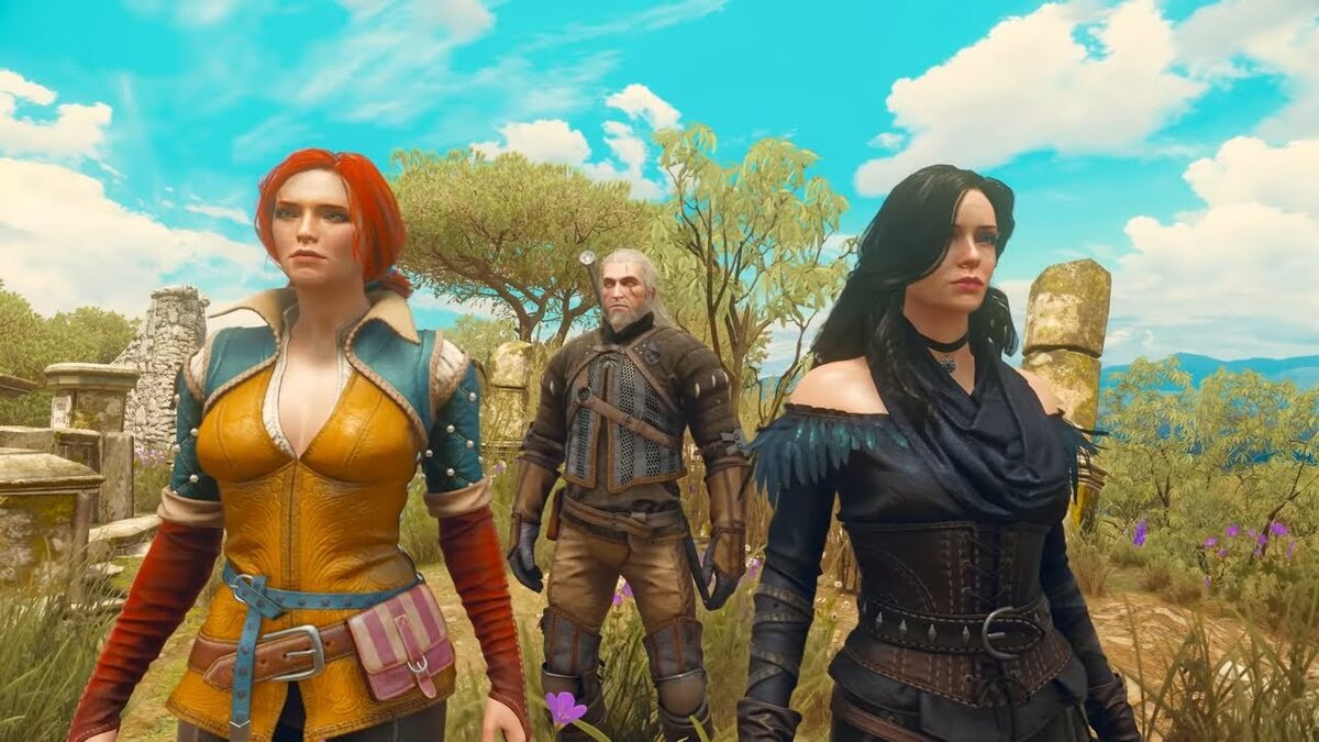 Любовная ветка: Трисс или Йенифер?