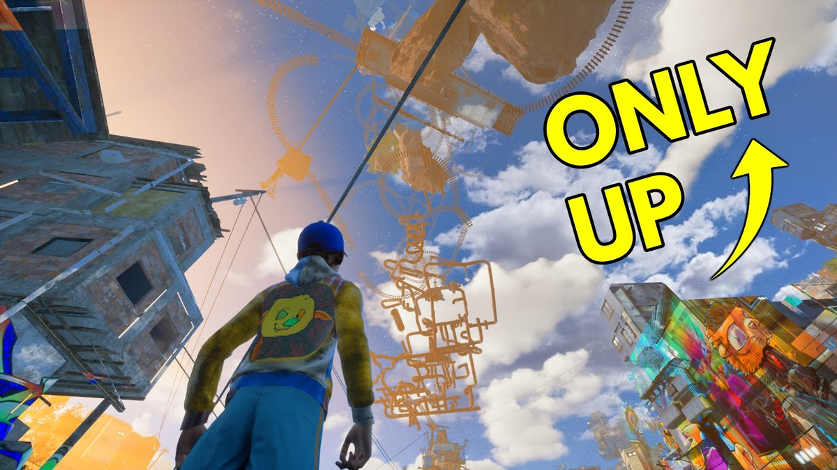 Only Up 3D Parkour -    SilverGames