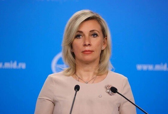    Представитель МИД РФ Мария Захарова