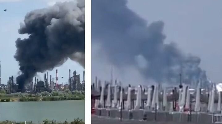  "Пумкнуло" там знатно так на НПЗ.  фото: картинки  яндекса.