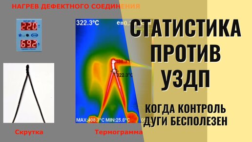 Негативная статистика против выключателей дуги (УЗДП)