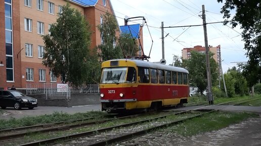 Трамвай Tatra T3SU-3273