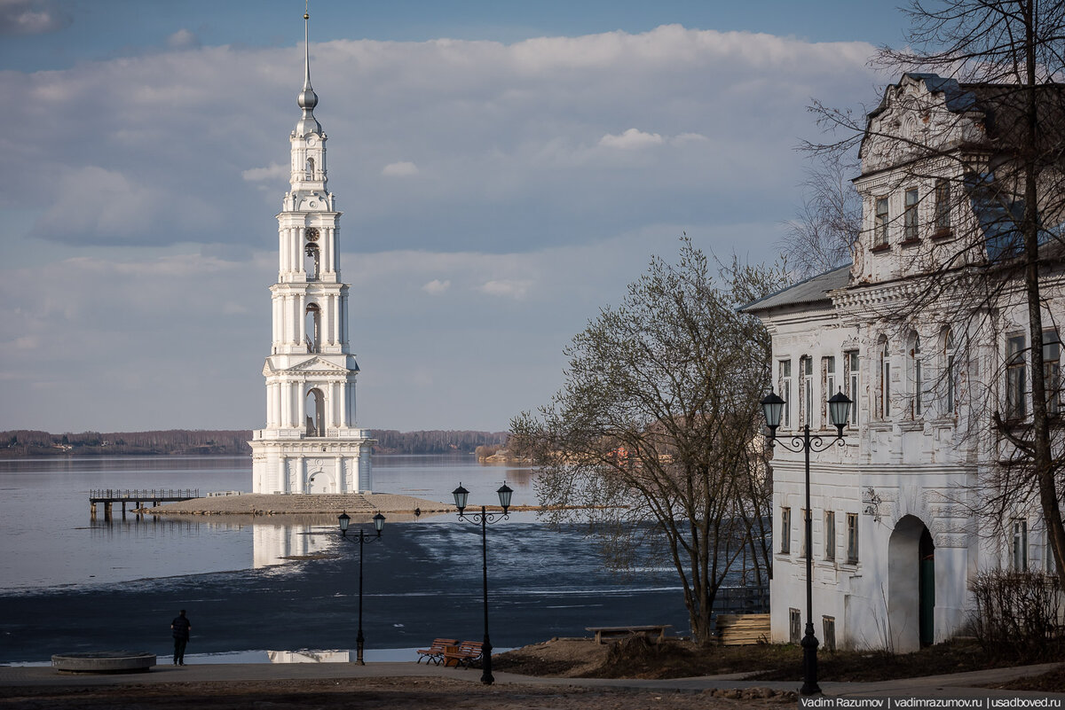 город калязин достопримечательности