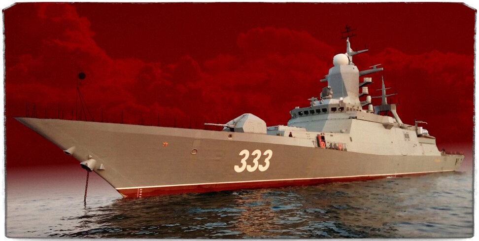 Источник: ОСК. В кадре "Совершенный" проекта 20380.