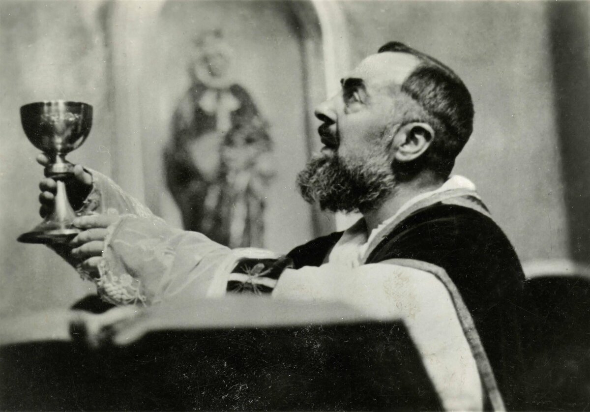    Падре Пио, фото: Legion Media