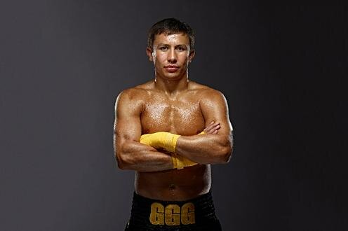 Геннадий Головкин. Фото с сайта sportishka.com