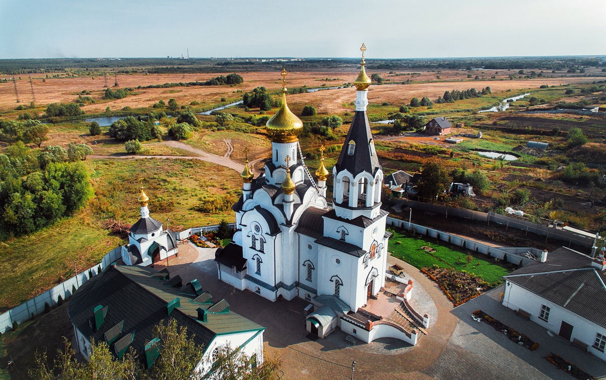 Пейзаж храм Тамбов