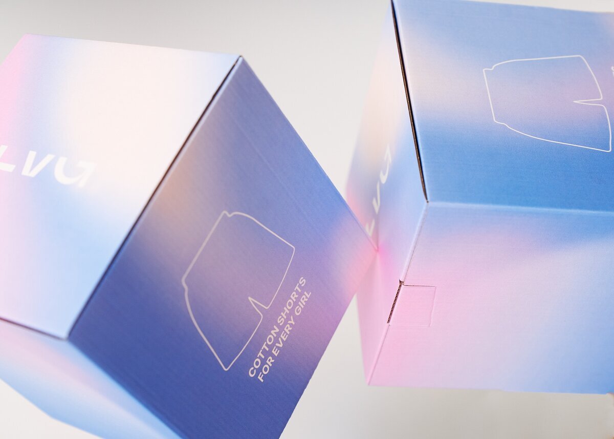 Упаковка с цветной печатью, изготовленная компанией Антэк