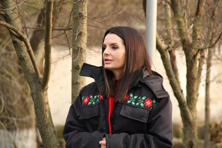 © Фото : telegram/Евгения Гуцул