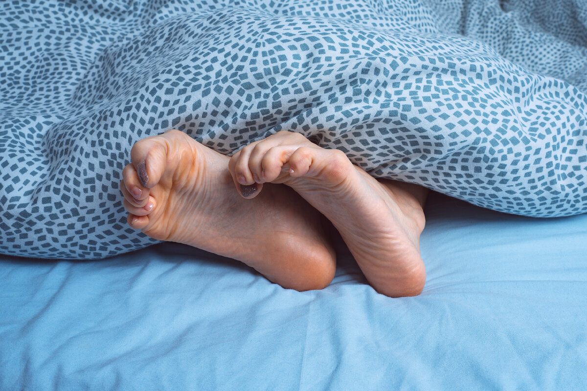 Судорога ноги во сне