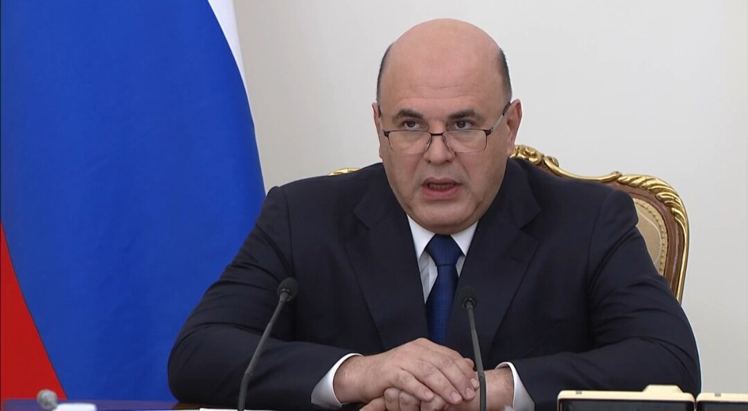 М. Мишустин, заседание Правительства РФ. Фото: кадр видеотрансляции