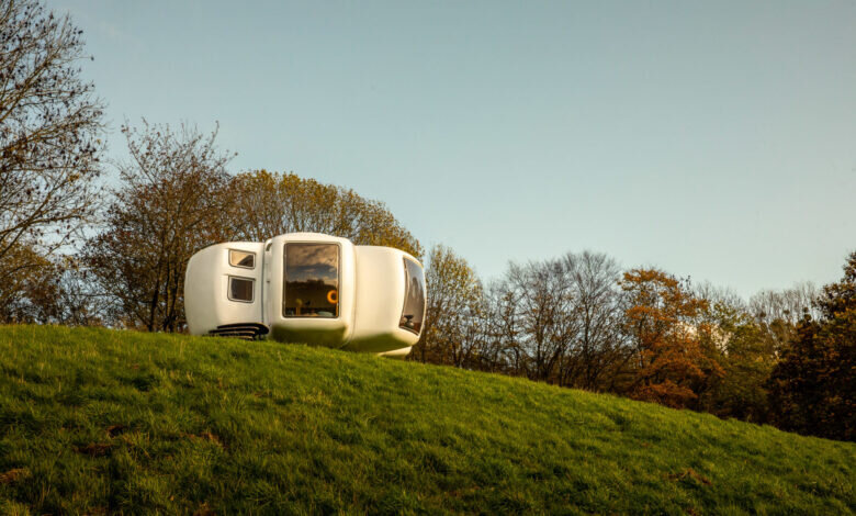 Пластиковый &laquo;дом-пузырь&raquo;. Архивное фото из открытых источников.