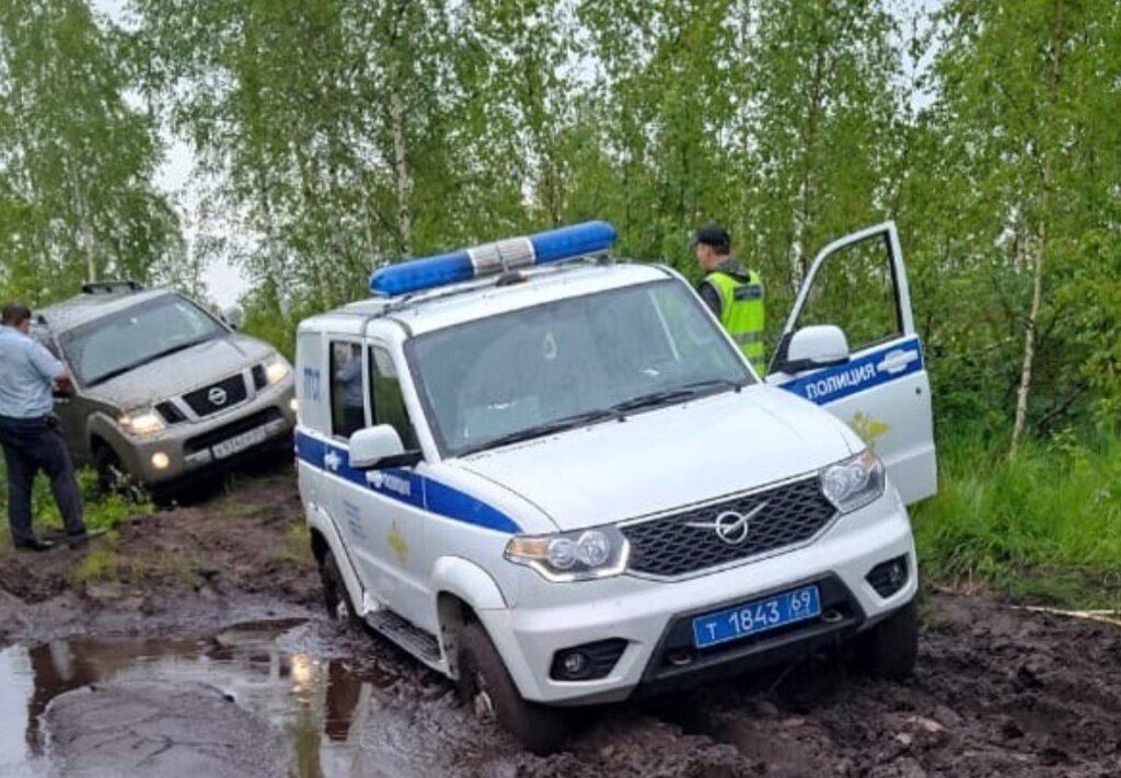 В Тверской области полицейские спасли 82-летнего грибника