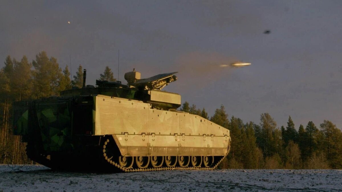 БМП CV90. Фото: BAE Systems Hagglunds
