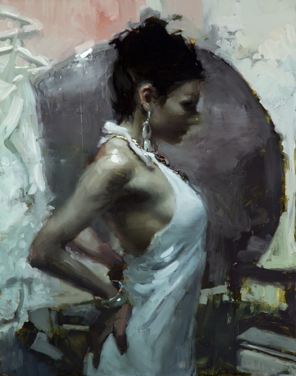 Jeremy mann картины