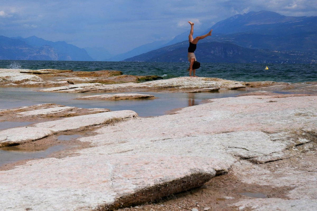 Crno jezero весной