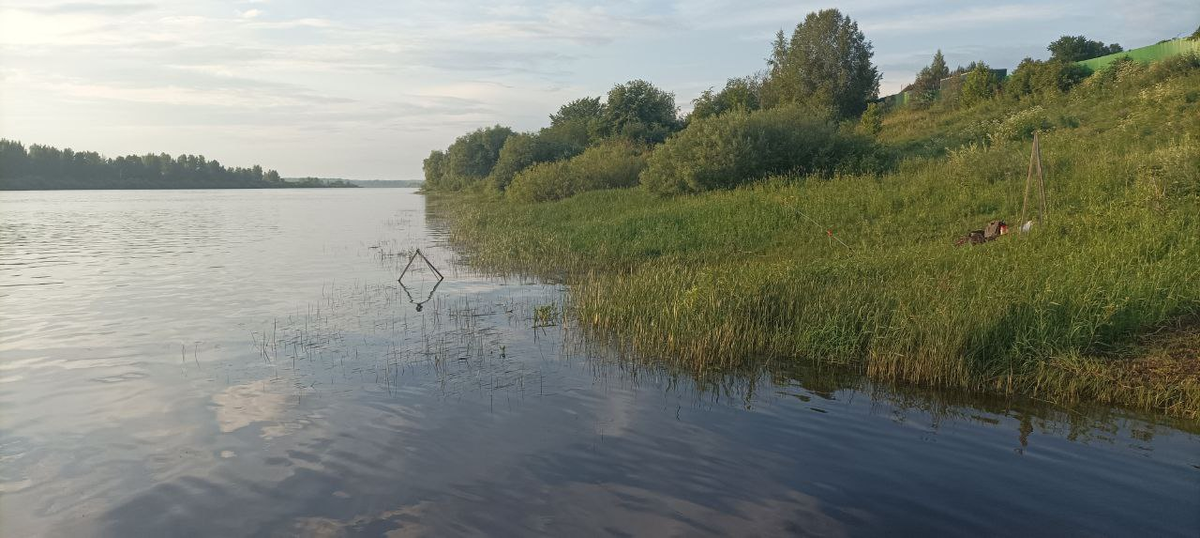 Авторское фото река Волхов