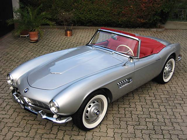 BMW 507 Coupe