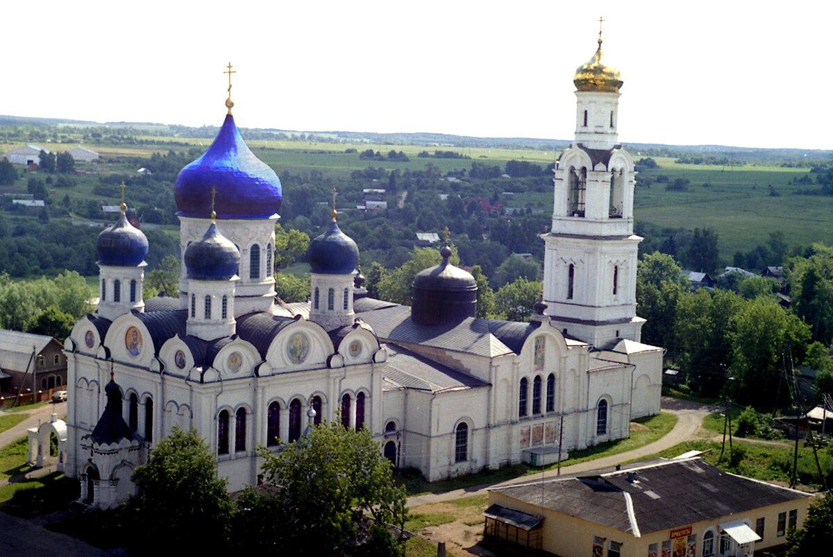 Никольская Церковь Новочебоксарск