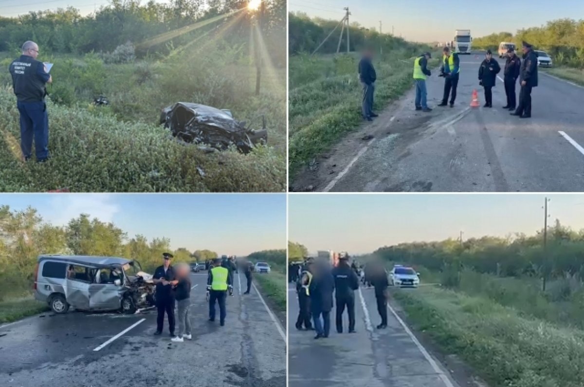    По ДТП, в результате которого погибли 6 человек, завели уголовное дело