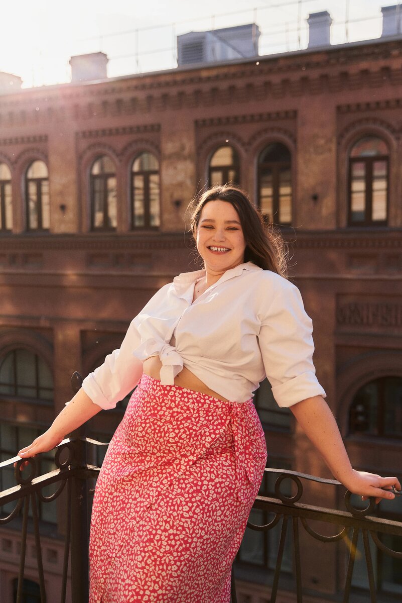 Участница 11 выпуска Latrenda Перезагрузка - Анастасия.