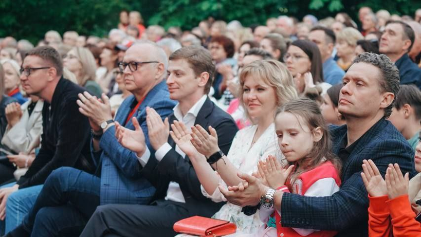    Большой театр на Международном фестивале искусств П.И. Чайковского в Клину © Пресс-служба администрации г.о. Клин