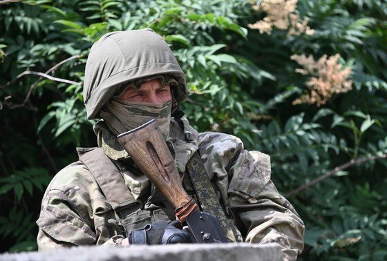    Боец ЧВК «Вагнер»