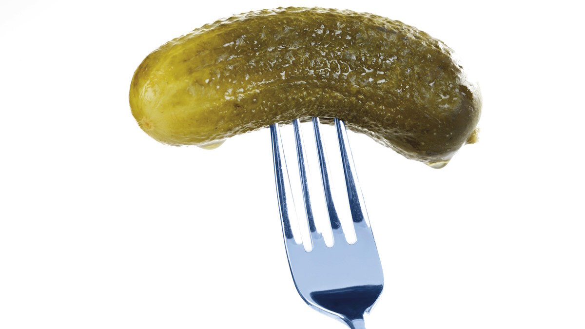    Как приготовить хрустящие огурчики