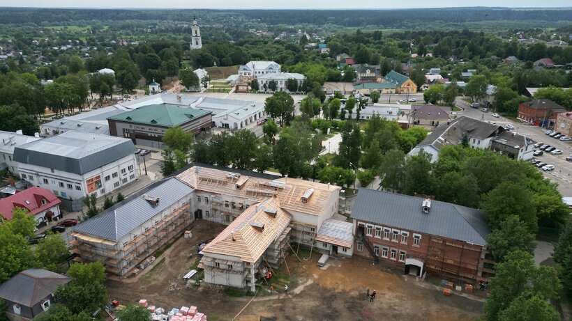    Школ СОШ №1 в Верее © Пресс-служба Губернатора и Правительства Московской области