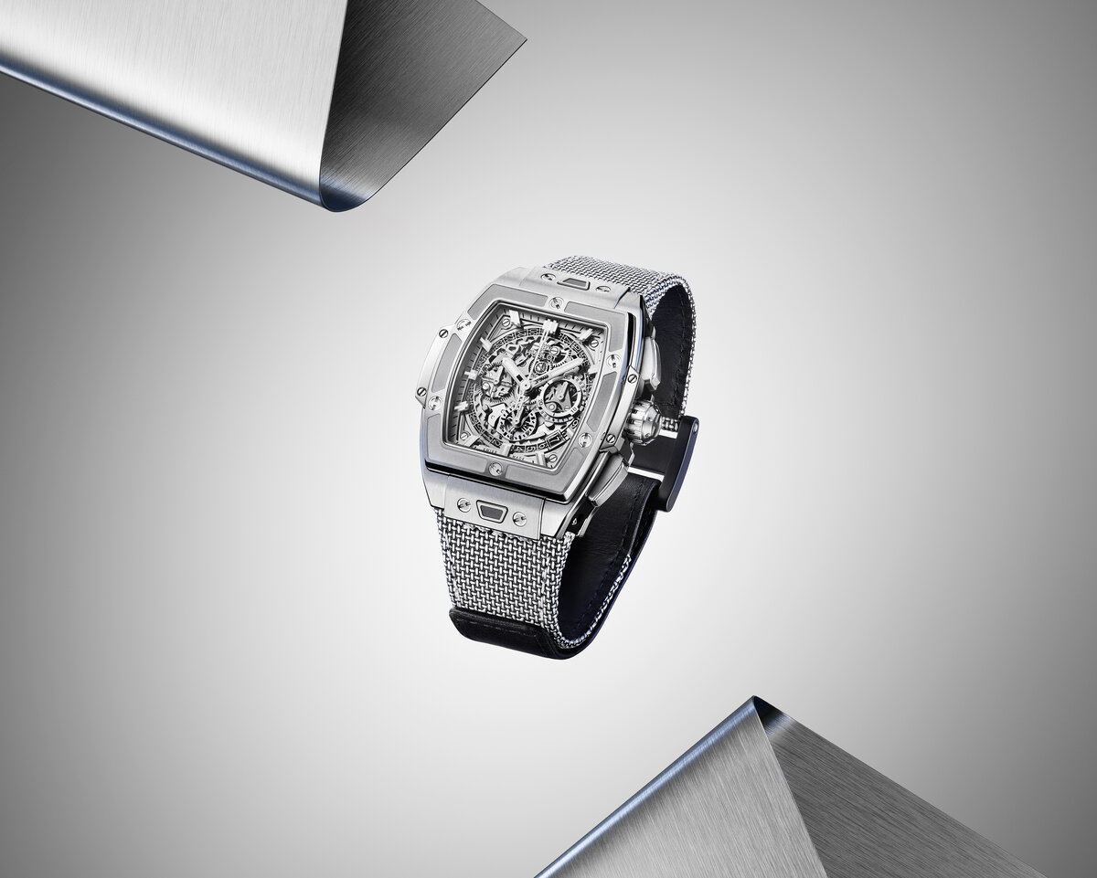    Hublot пополнил линейку часов Essential Grey (фото 1)