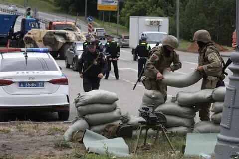 Российская коммунистическая рабочая партия (большевиков) в составе КПСС убеждена, что конфликт между Министерством обороны и ЧВК «Вагнер» порождён политикой нынешней буржуазной власти и вызревал очень-3