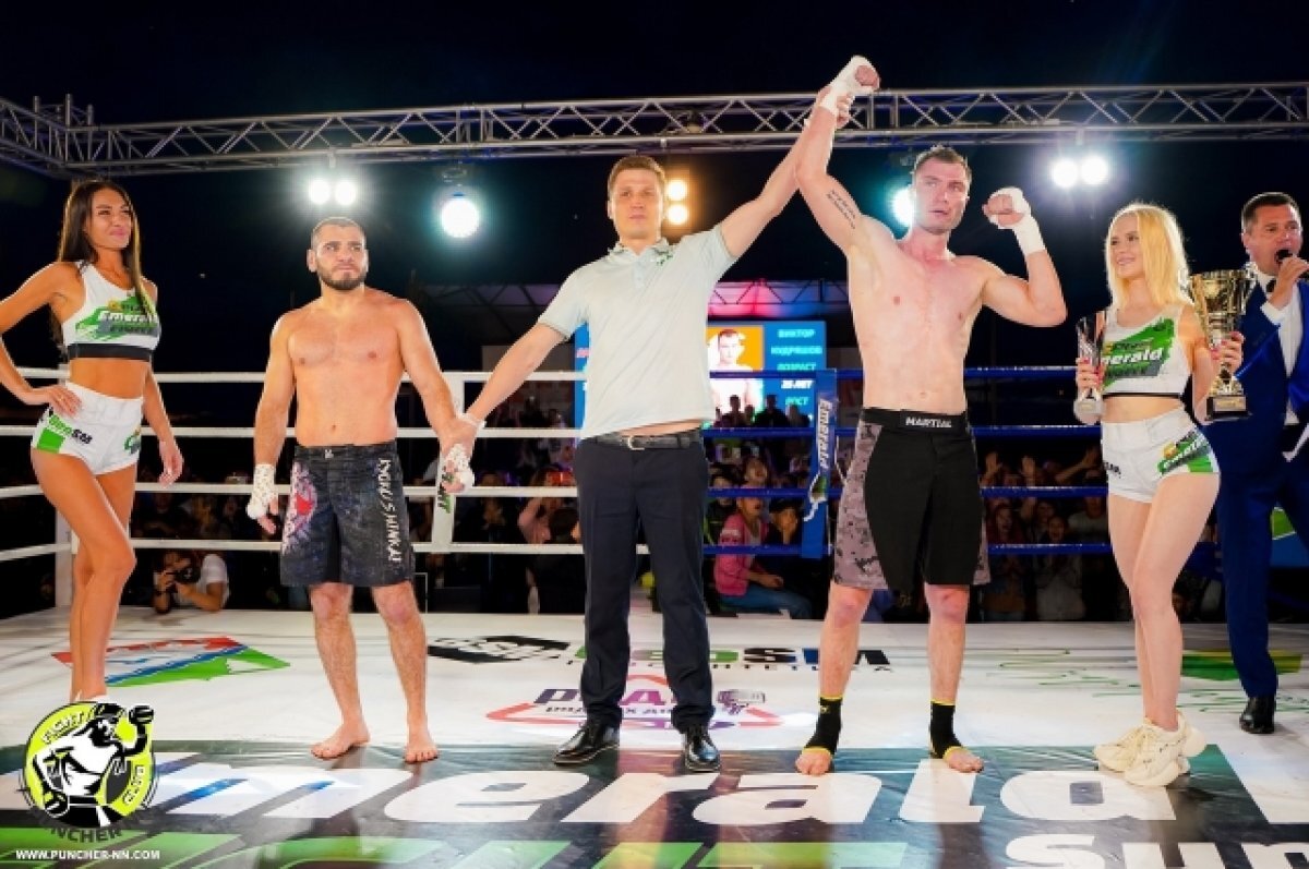    Нижегородский тайбоксер Кудряшов выиграл турнир Emerald Fight Super Series