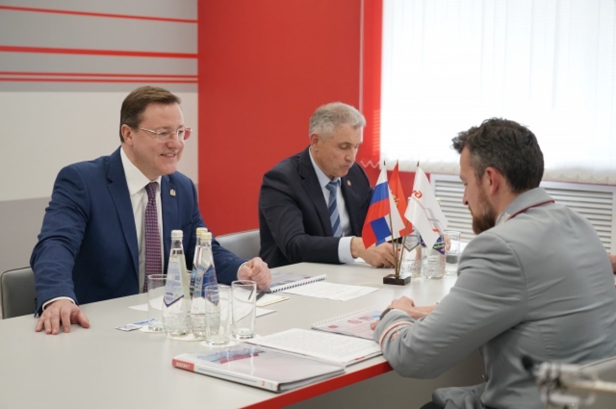    В 2023 году «РЖД» вложит 20,5 млрд рублей в проекты в Самарской области