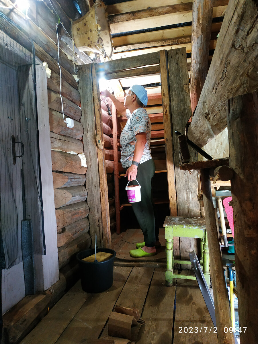 сарай-кладовочка