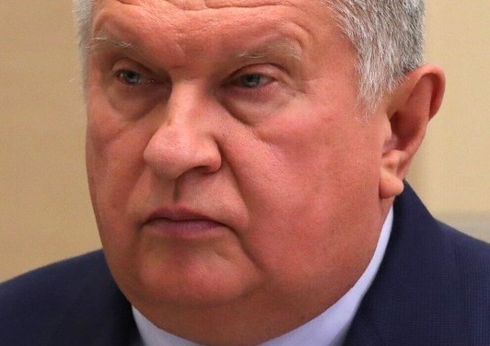 Фото: Википедия. Председатель правления компании «Роснефть» Игорь Сечин