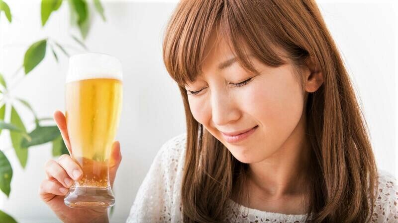Японка пьяная