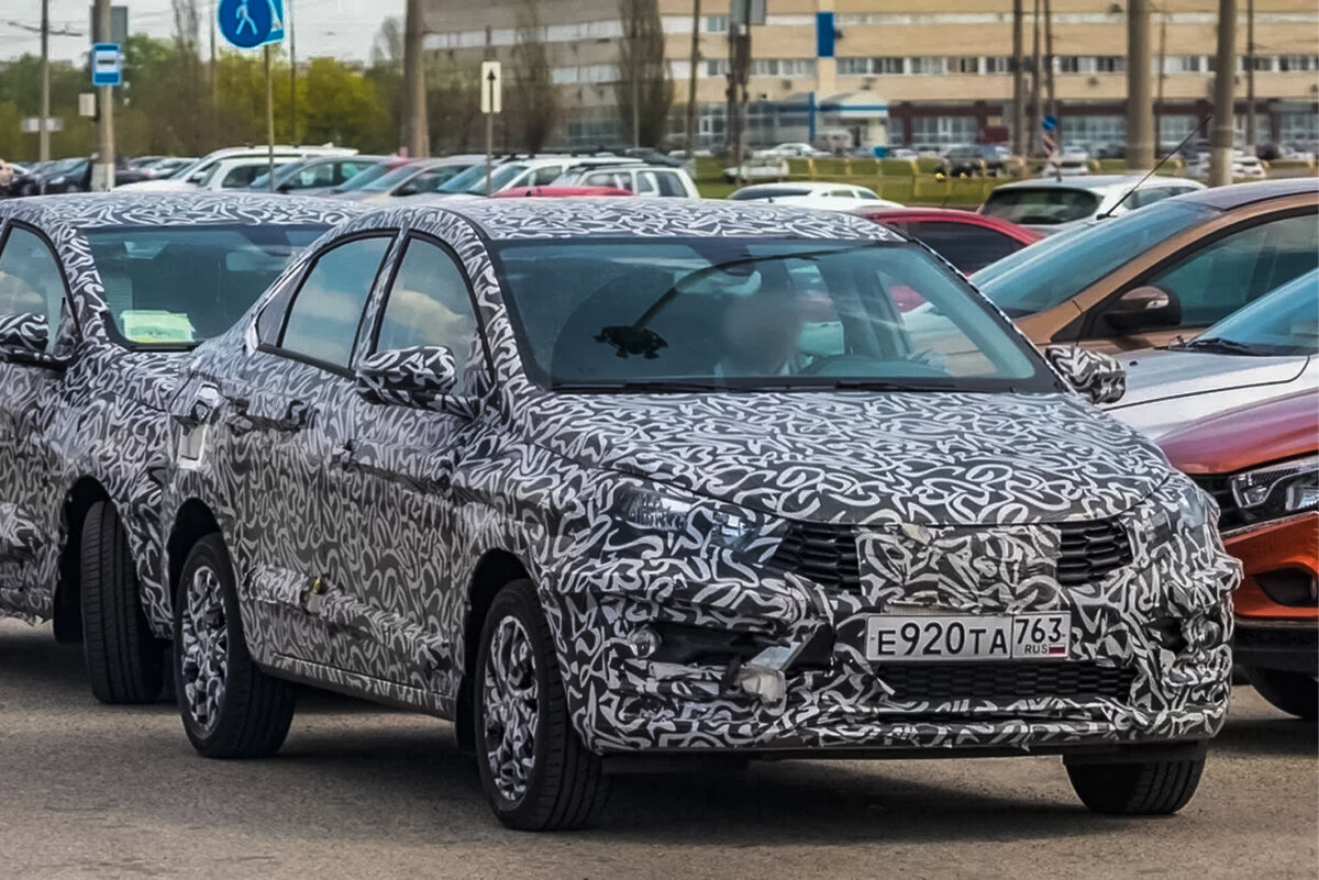 Так называемая "Гранта 2" в камуфляже