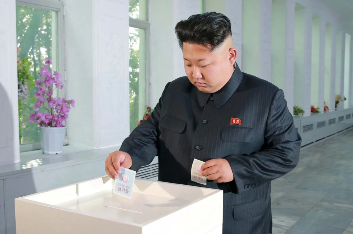 Выборы в Северной Корее