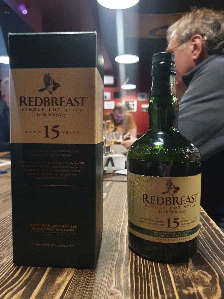 Проверяем красногрудок. Виски RedBreast от ирландской Middleton Distillery  | ДистиЛёша | Дзен