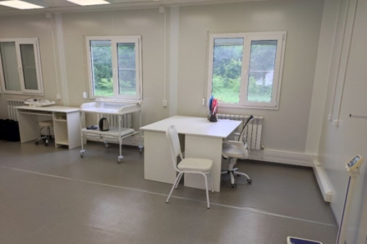    В двух сёлах Грайворонского округа Белгородской области построили ФАПы