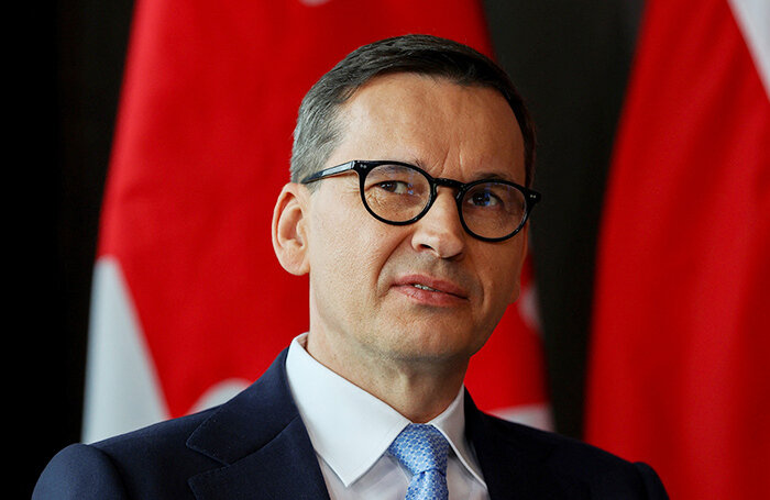    Матеуш Моравецкий.Carlos Osorio/Reuters