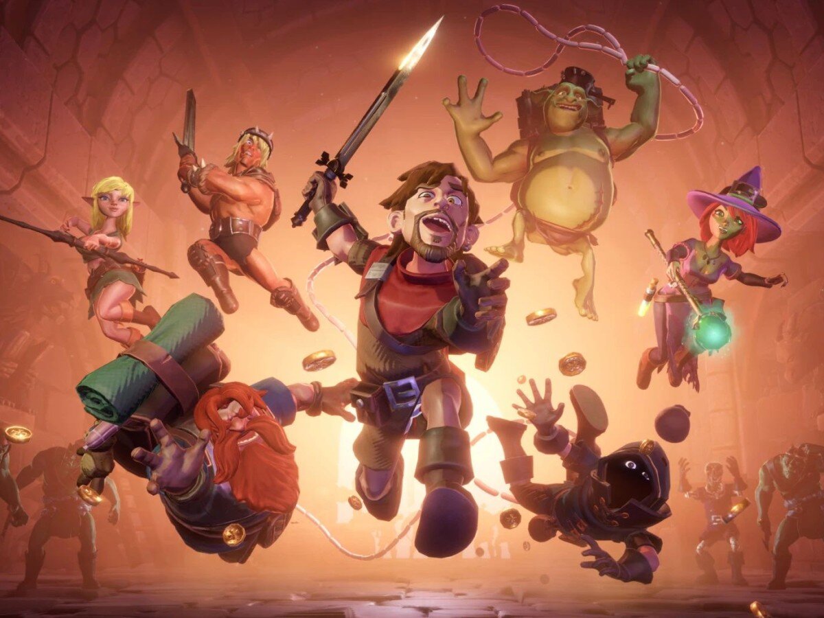    Все в подземелье! EGS раздаёт мультяшную фэнтезийную RPG