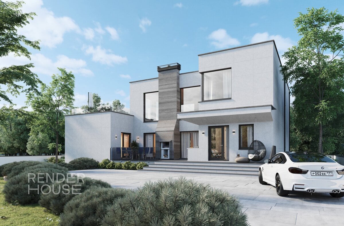 Проект НОВОГОРСК, главный вход