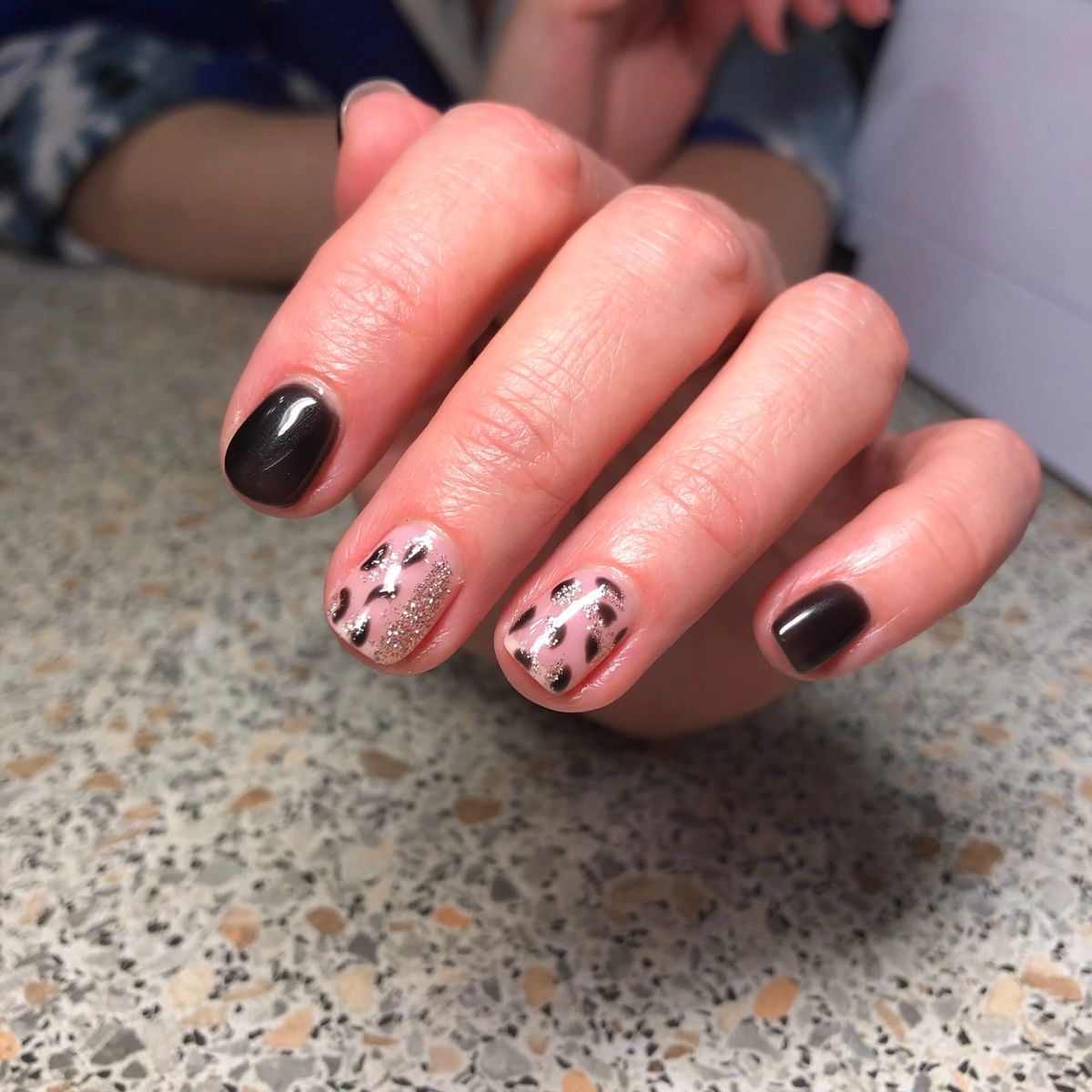 Первая работа маме