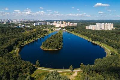    Водохранилища заполнены в достаточном объеме для бесперебойного водоснабжения Москвы © Комплекс городского хозяйства города Москвы