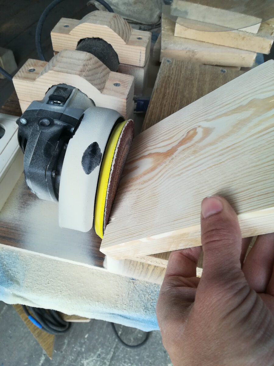 Площадки для стоек каркасного бассейна. 