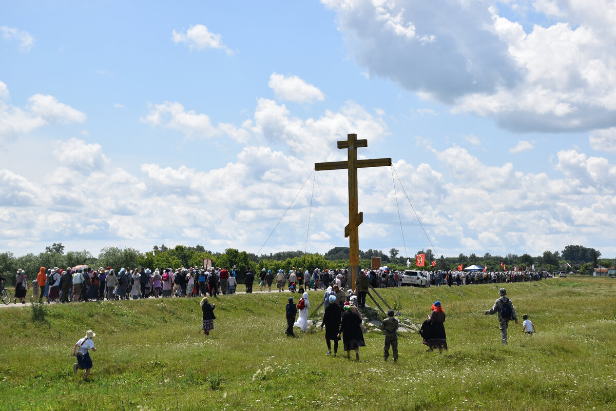 Усть пристань храм село люди