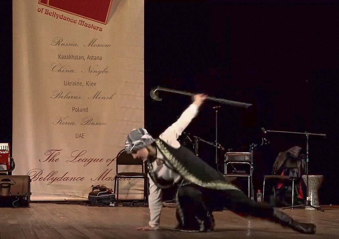 Дабка. Из архива автора